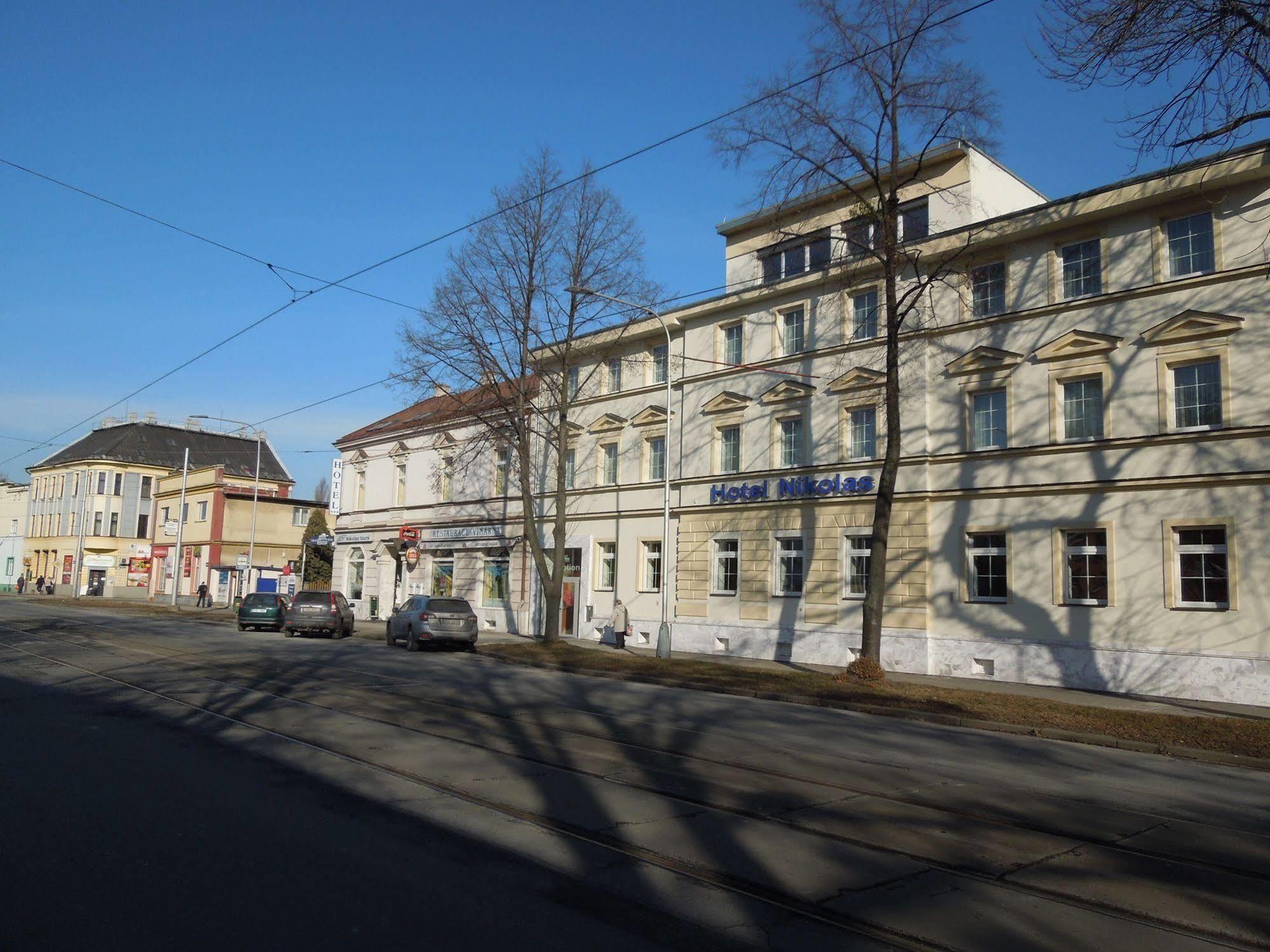 Hotel Nikolas Ostrava Exteriör bild